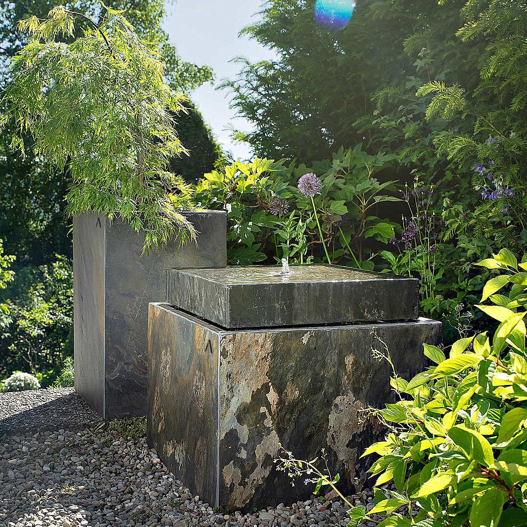 LED Outdoor Brunnen für Terrasse Garten VIDA 60 CLIMAQUA
